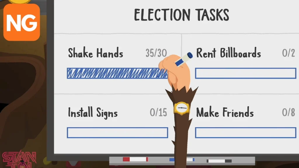 Elections Tasks