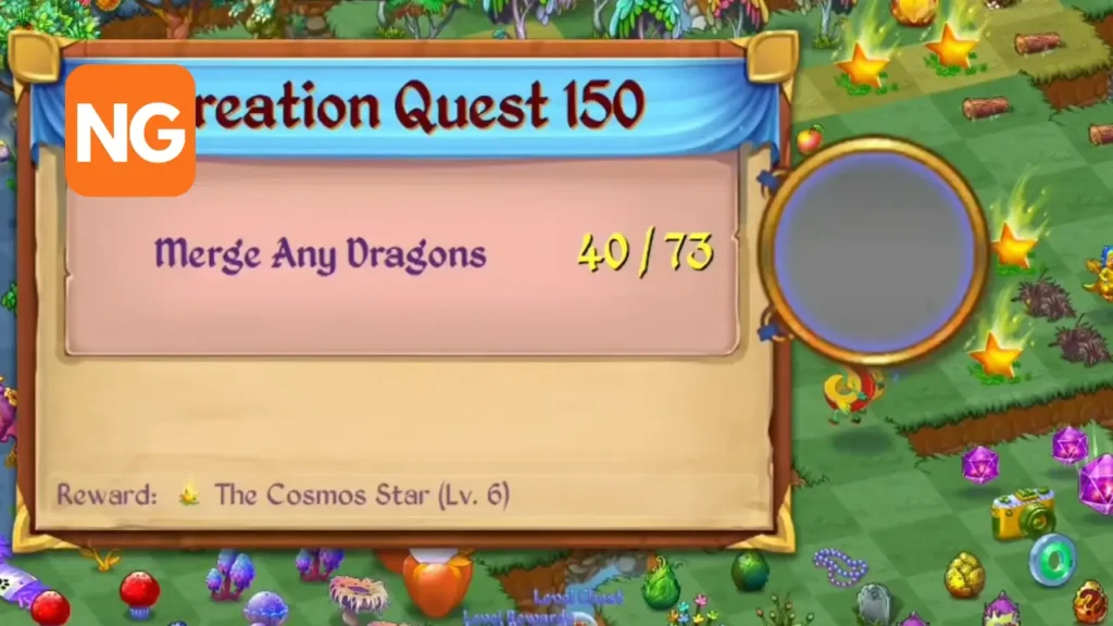 Find Dragon Stars by Completing Quests
