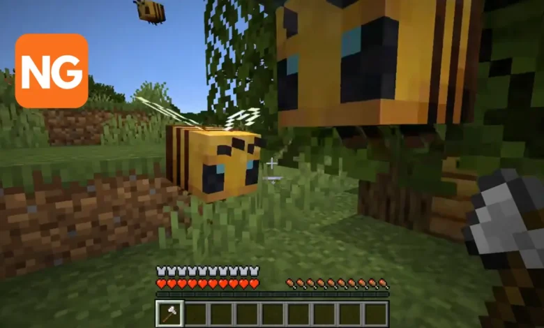 Minecraft Bees