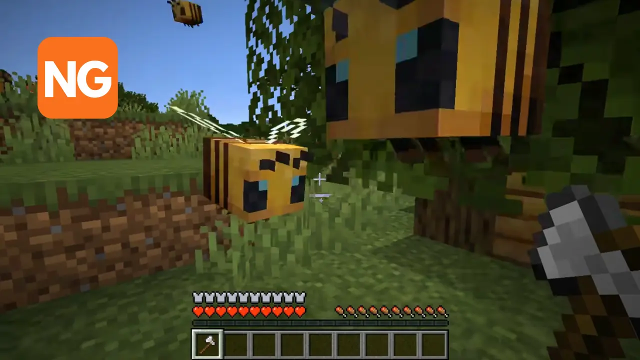 Minecraft Bees