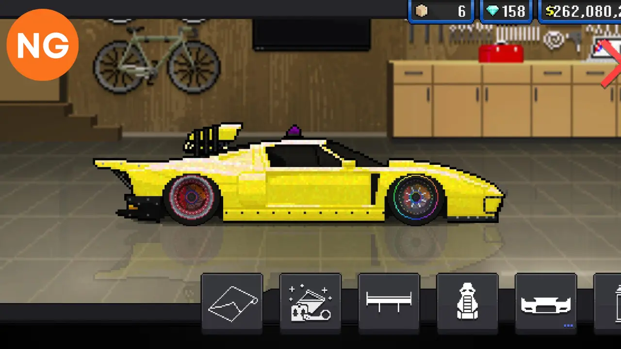 how to unlock story mode in pixel car racer 2023 new update 