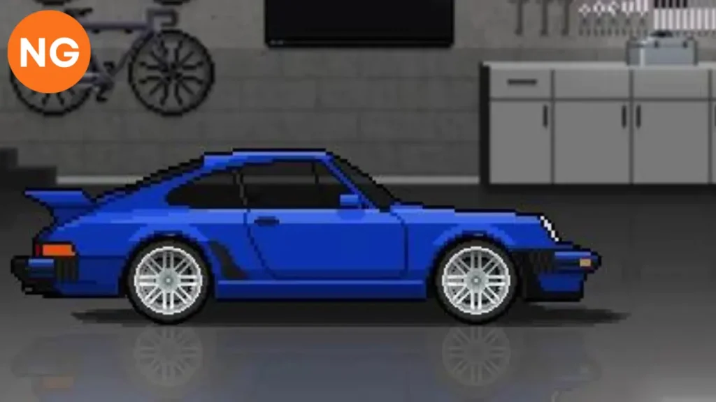 Porsche 911 Pixel Car Racer