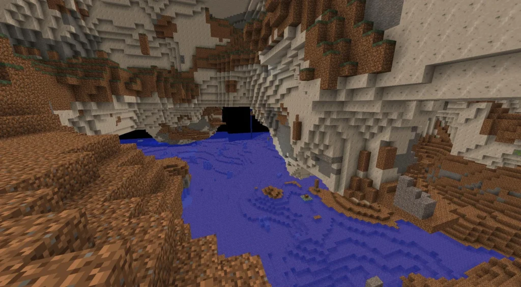 Cave Only World Minecraft 1.16.5 +