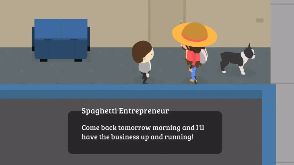 Spaghetti Entrepreneur