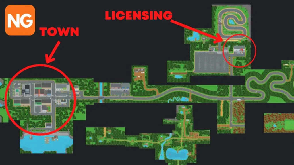 Driver’s License Location