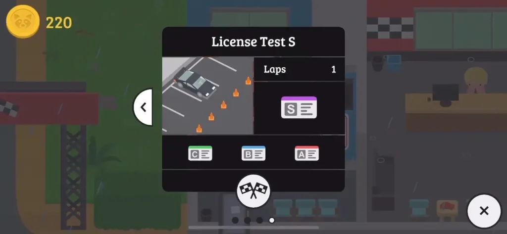 License Test S