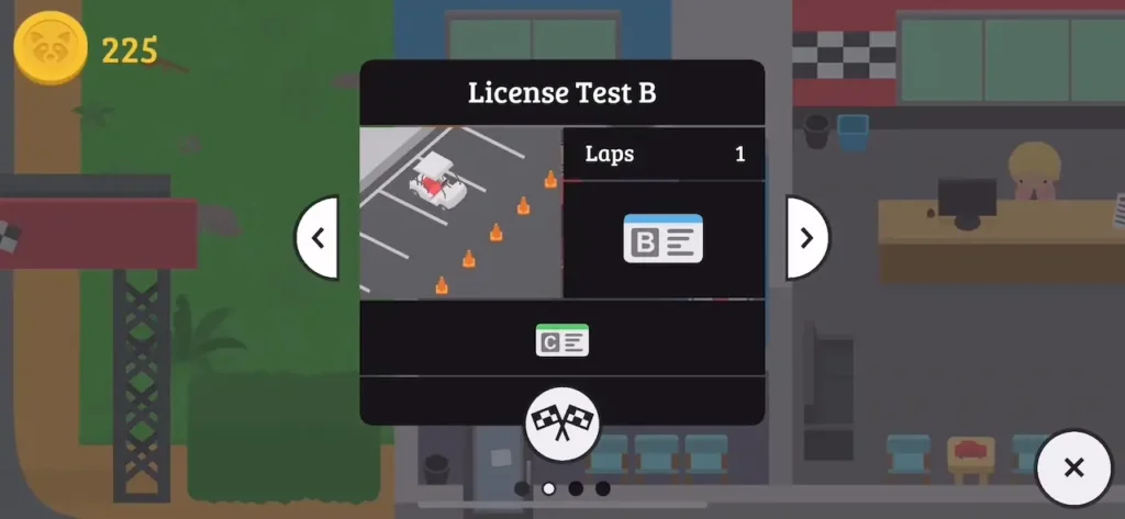 License Test B