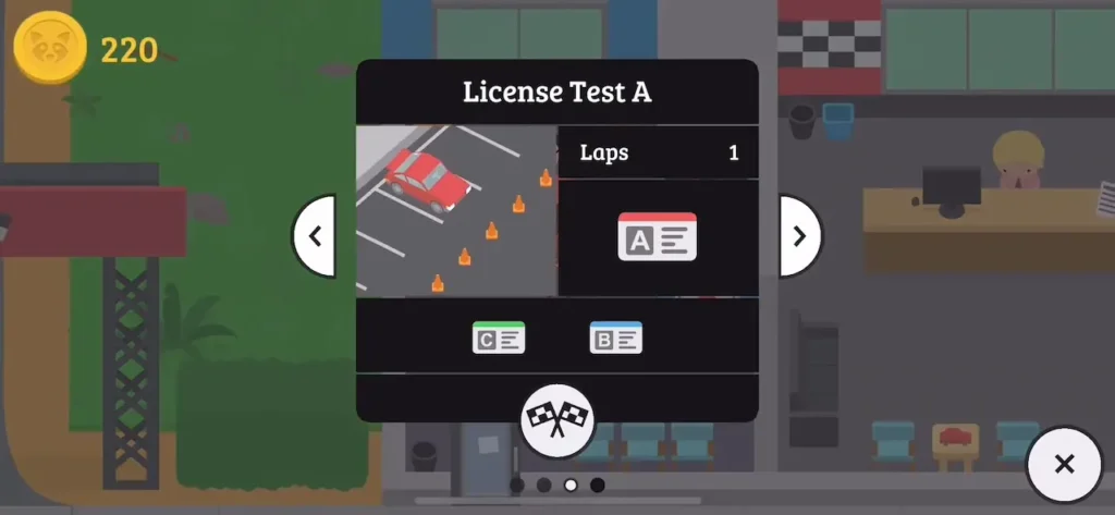 License Test A