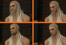 Witcher 3 Hairstyles and Beards: What They Look Like