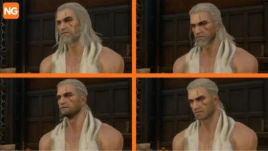 Witcher 3 Hairstyles and Beards: What They Look Like