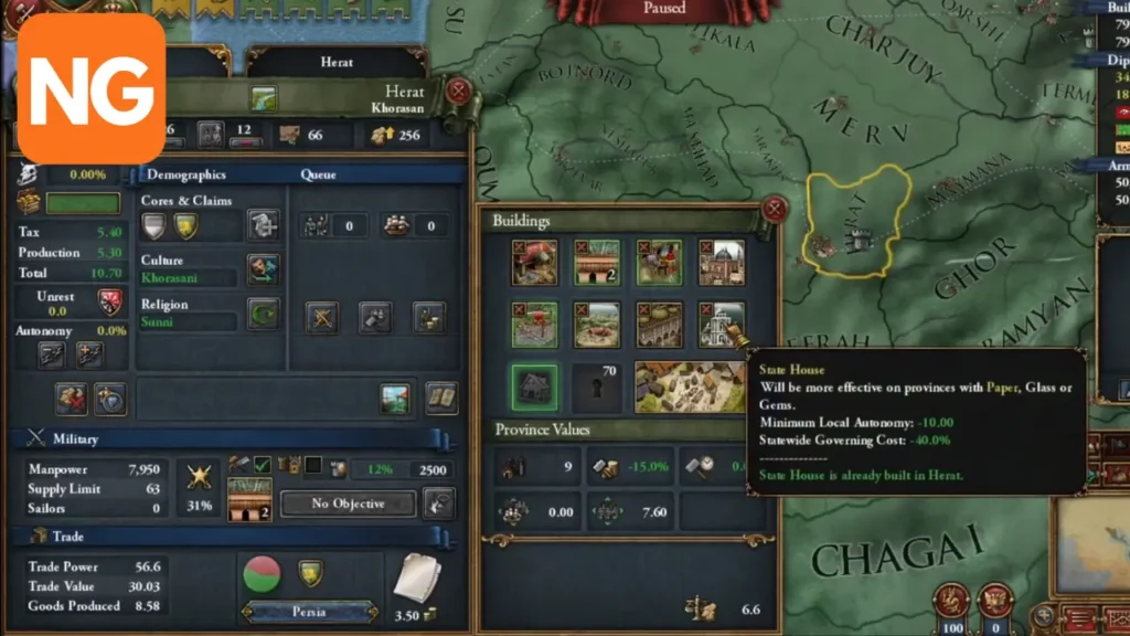 State House Building EU4