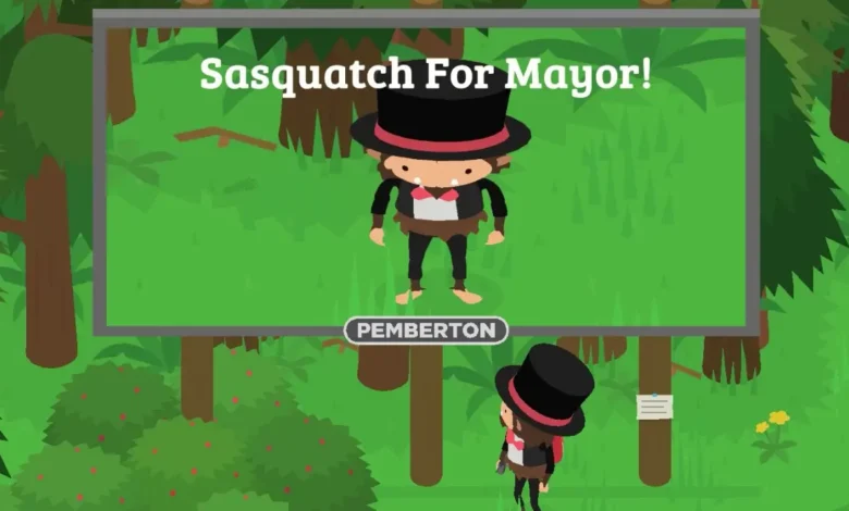 How to Become Mayor in Sneaky Sasquatch