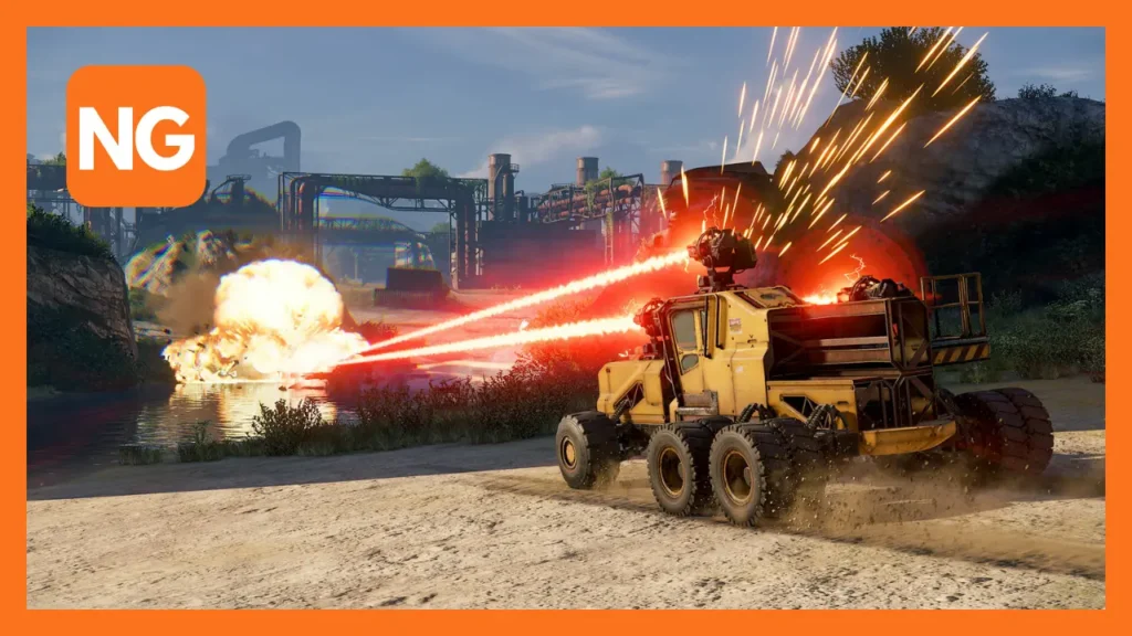 Best Free PC Games: Crossout