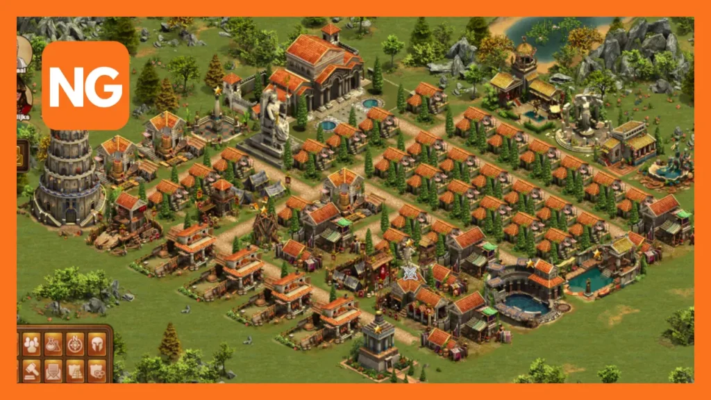 Best Free PC Games: Forge of Empires