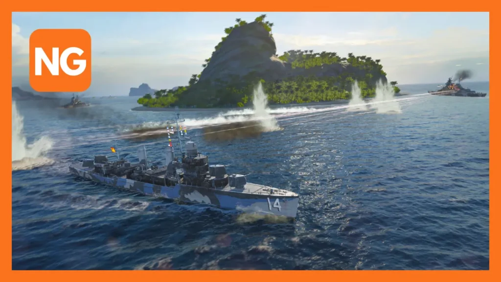 Best Free PC Games: World of Warships