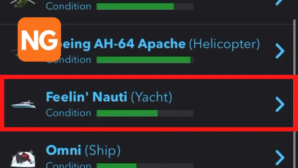 how to buy yacht in bitlife