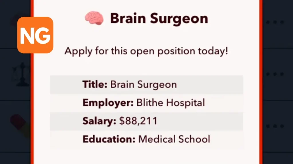 How to Become a Brain Surgeon in BitLife