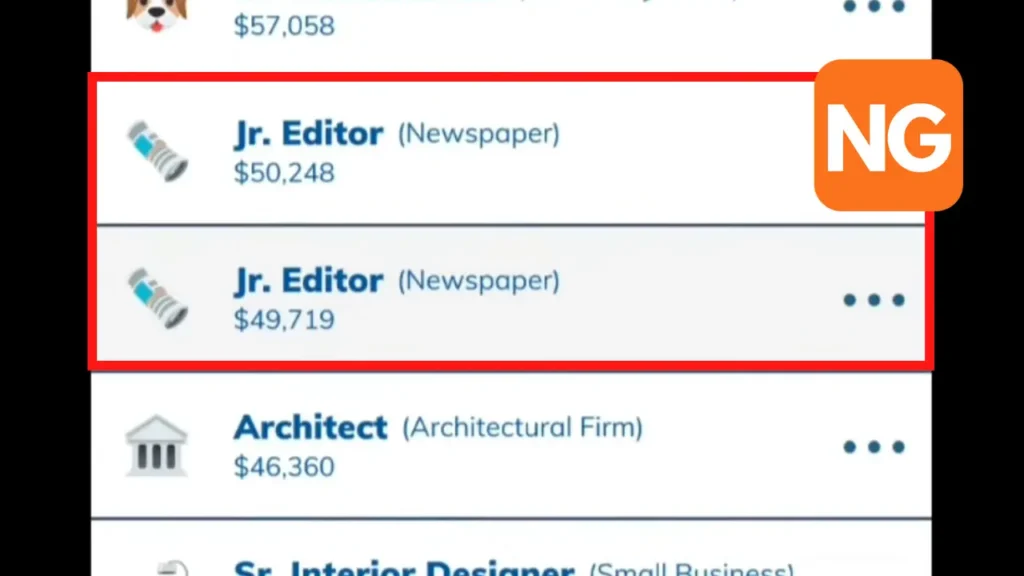 bitlife writer salary