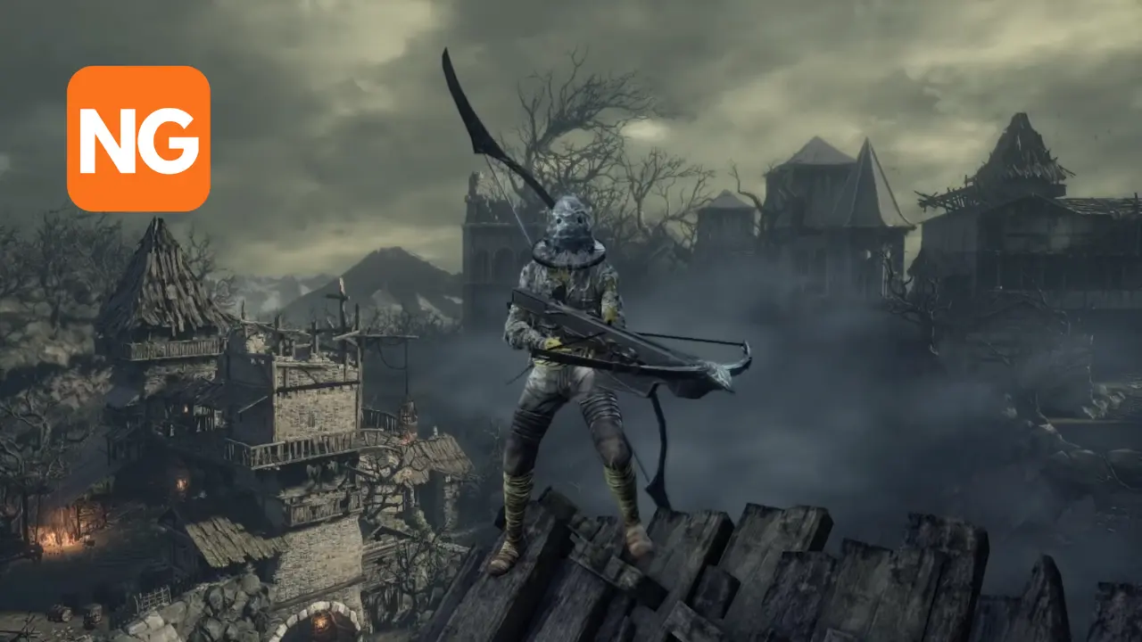 Dark Souls 3 Crossbow