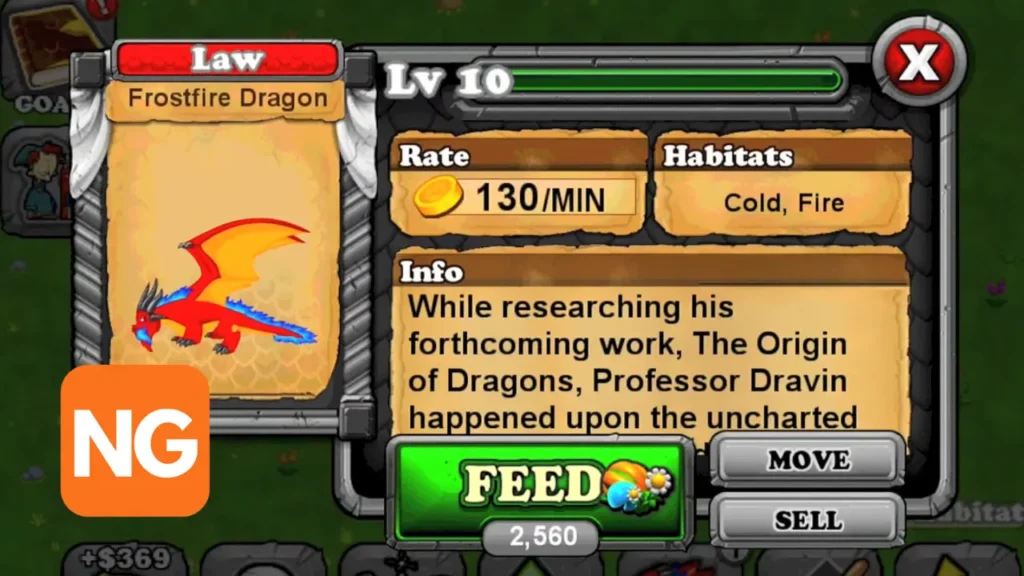 Frostfire Dragon