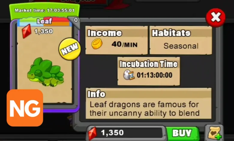 Leaf Dragon
