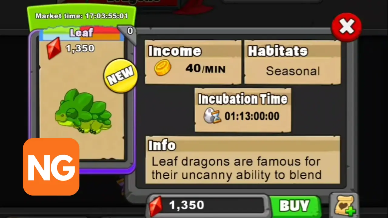Leaf Dragon