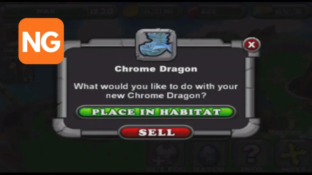 Chrome Dragon