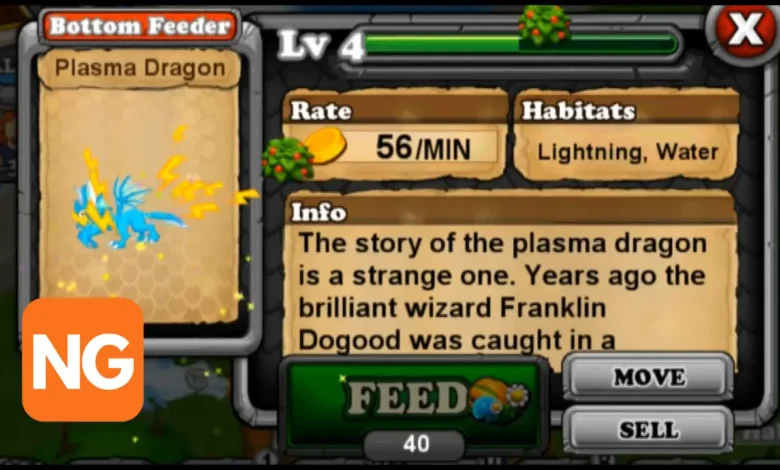 How to Breed a Plasma Dragon in DragonVale