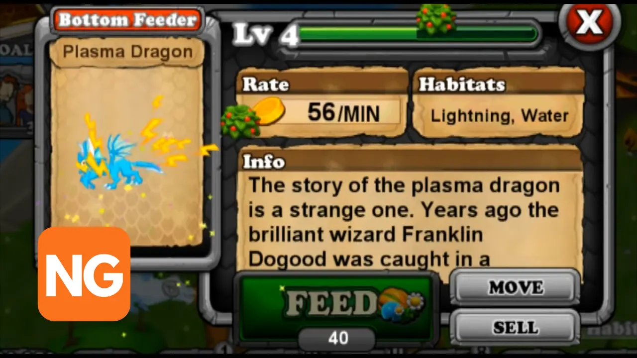 How to Breed a Plasma Dragon in DragonVale