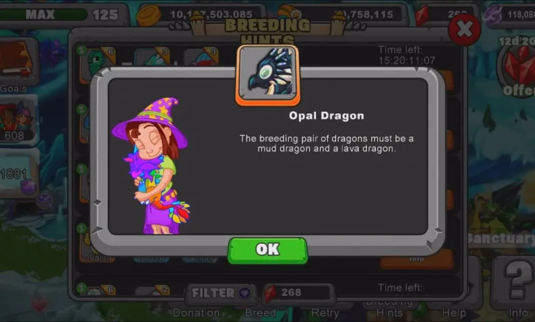 How to Breed an Opal Dragon