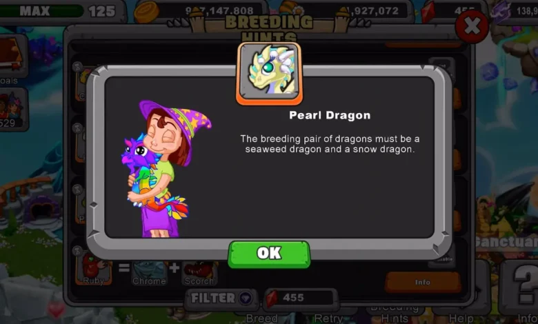Pearl Dragon Breeding Pair