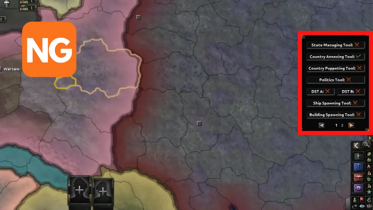 HoI4 Toolpack Mod