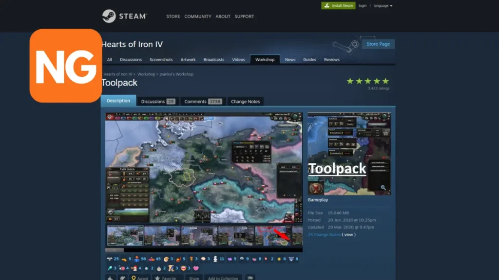 Toolpack on Steam Workshop