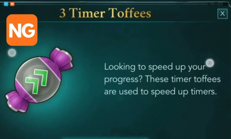 Hogwarts Mystery Timer Toffees