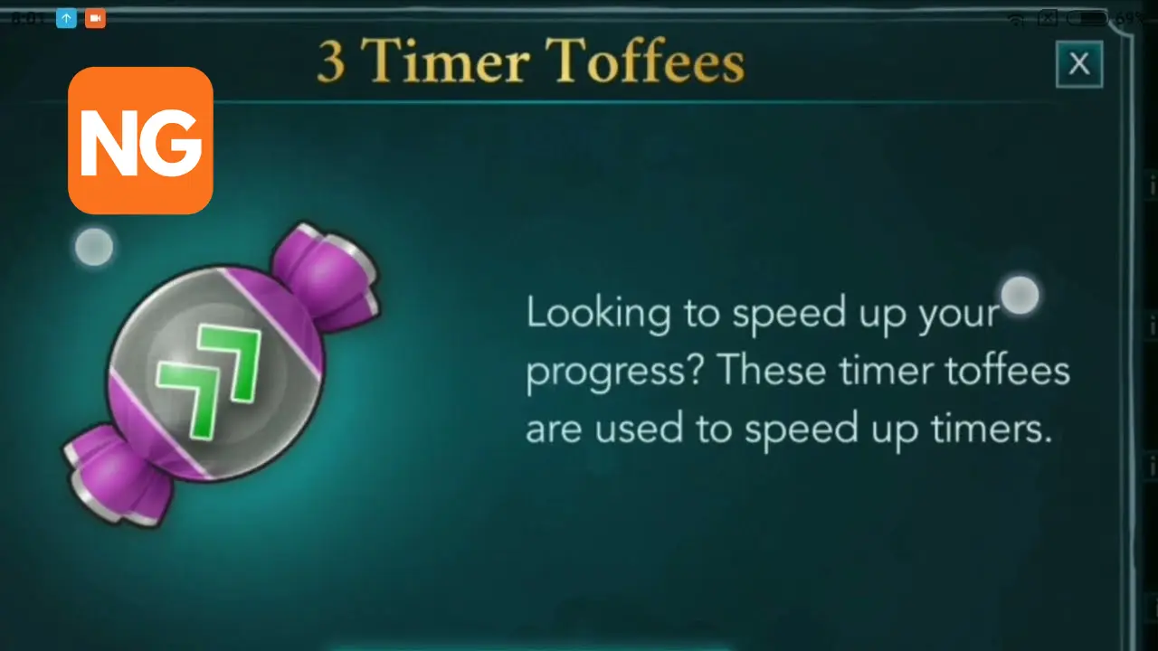 Hogwarts Mystery Timer Toffees