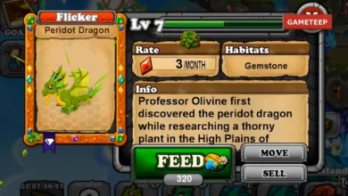 How to Breed a Peridot Dragon in DragonVale