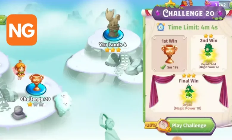 Merge Magic Challenge 20