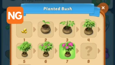 Planted Bush Merge Mansion