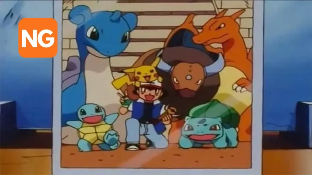 All of Ash’s Kanto Region Pokemon