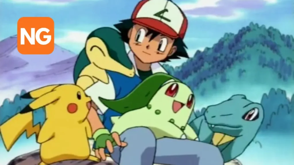 All of Ash’s Johto Region Pokemon