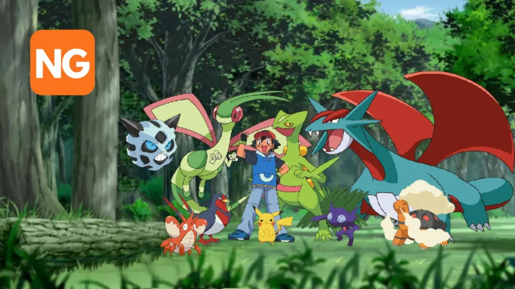 All of Ash’s Hoenn Region Pokemon