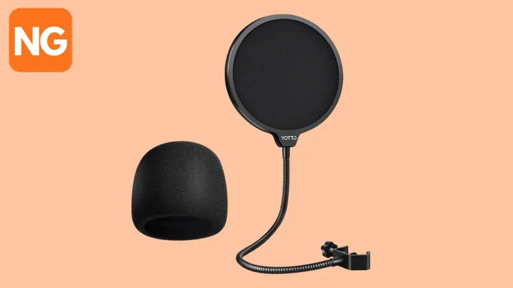 Pop Filter or Windscreen