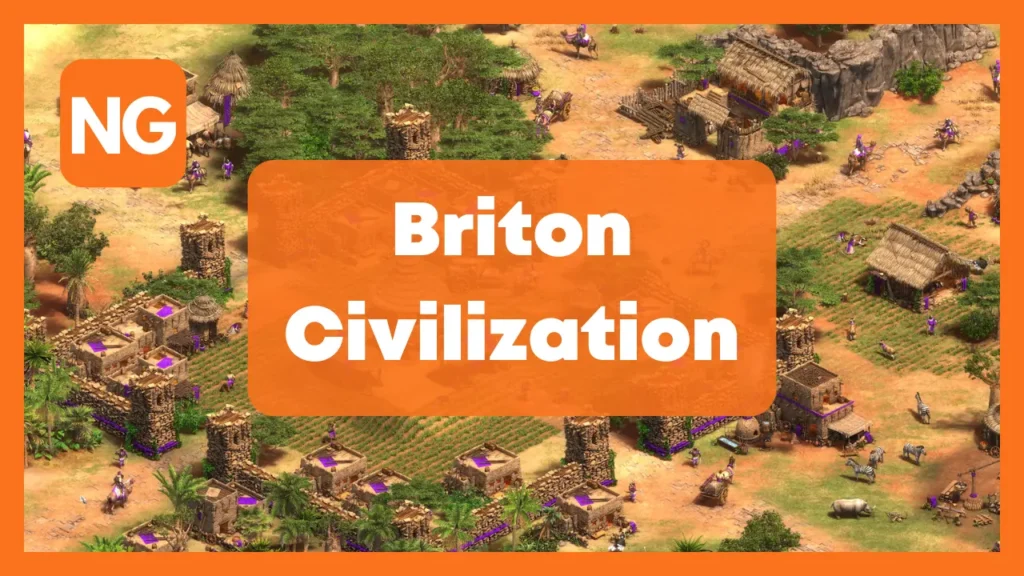 Age of Empires 2 Best Civilizations: Briton