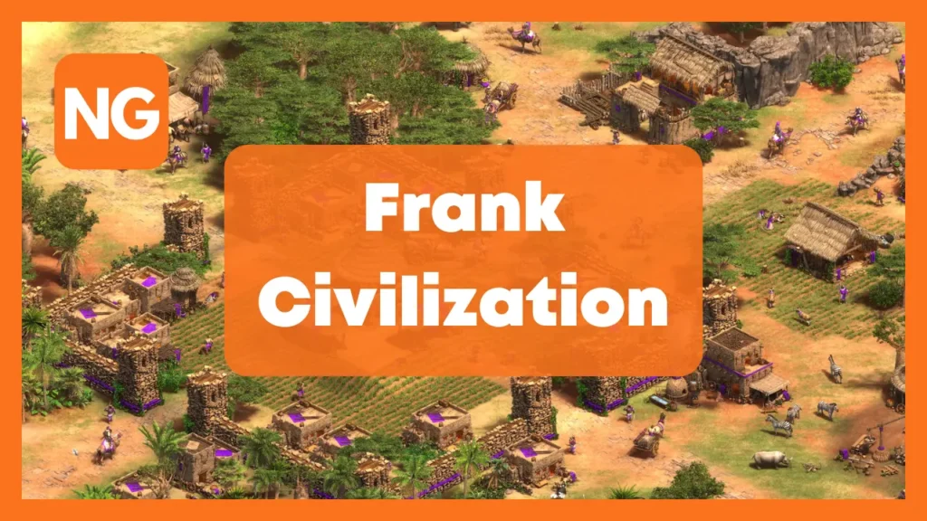 Age of Empires 2 Best Civilizations: Frank