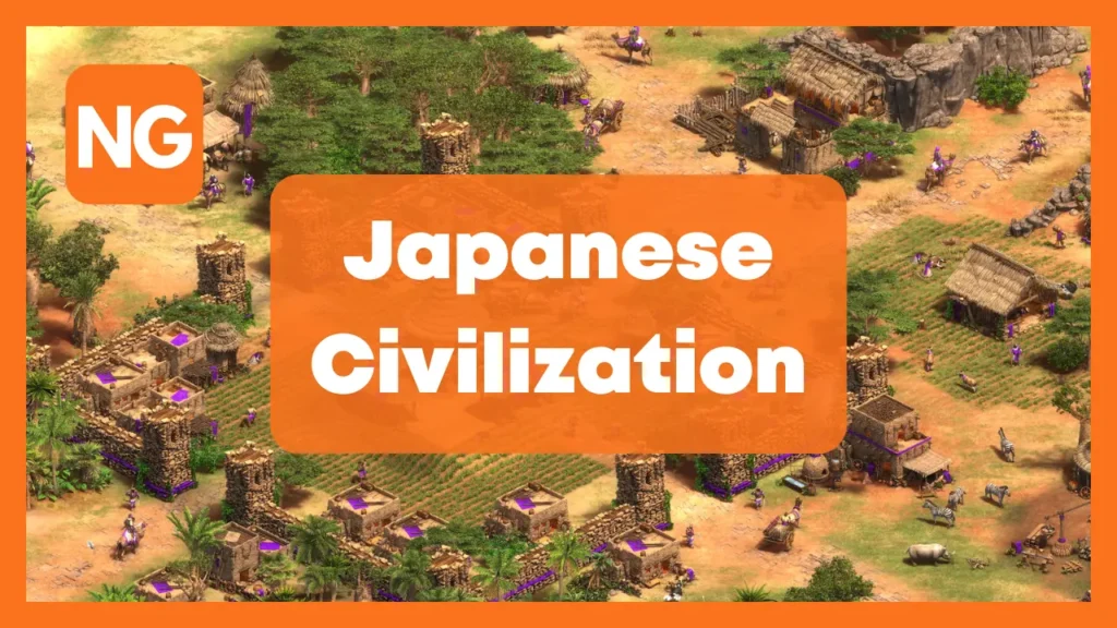 Age of Empires 2 Best Civilizations: Japanese