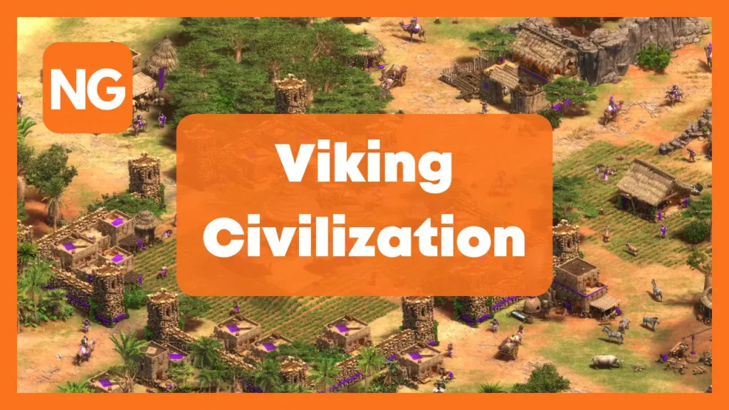 Age of Empires 2 Best Civilizations: Viking