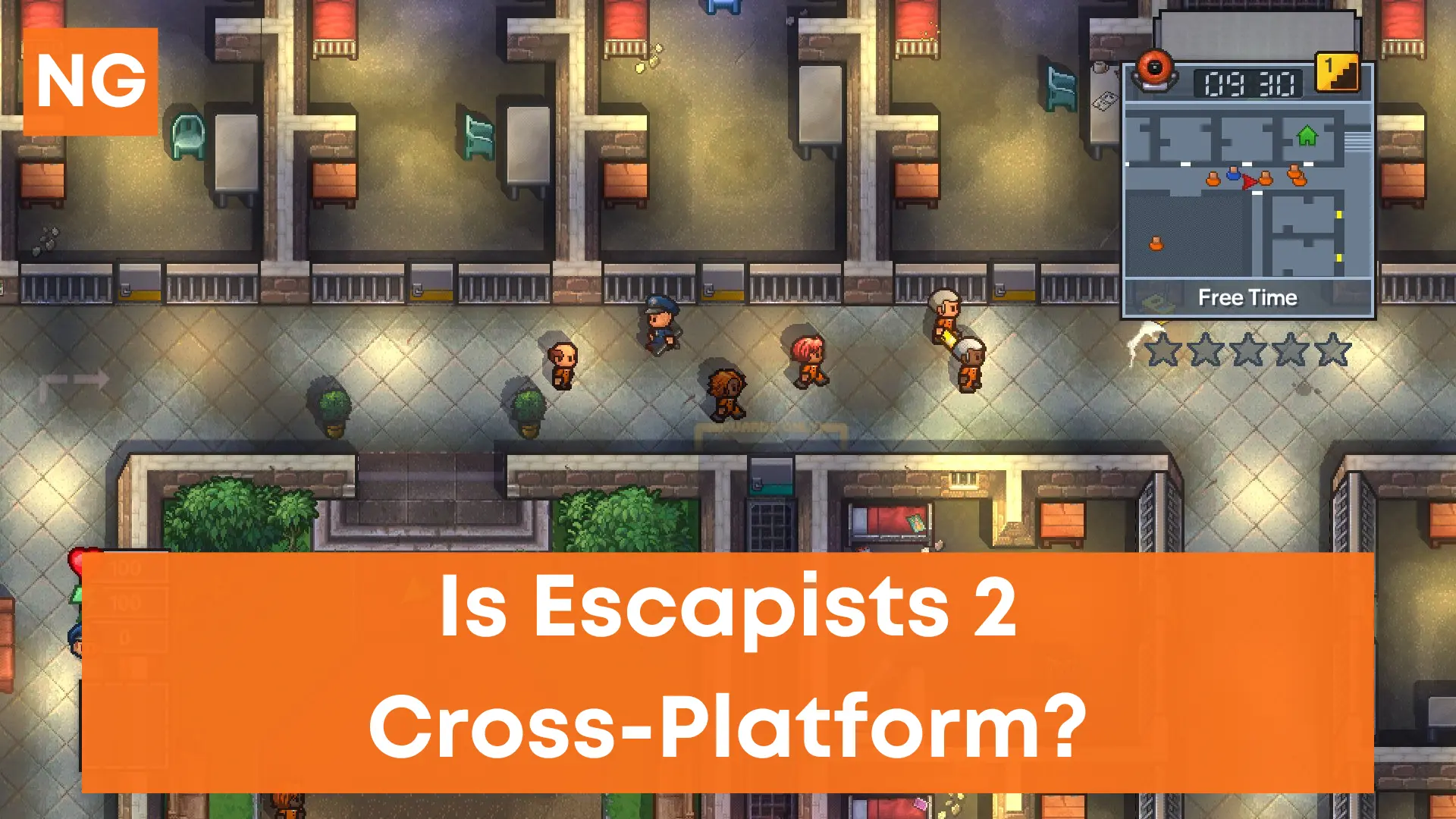 Save 75% on The Escapists 2 on Steam