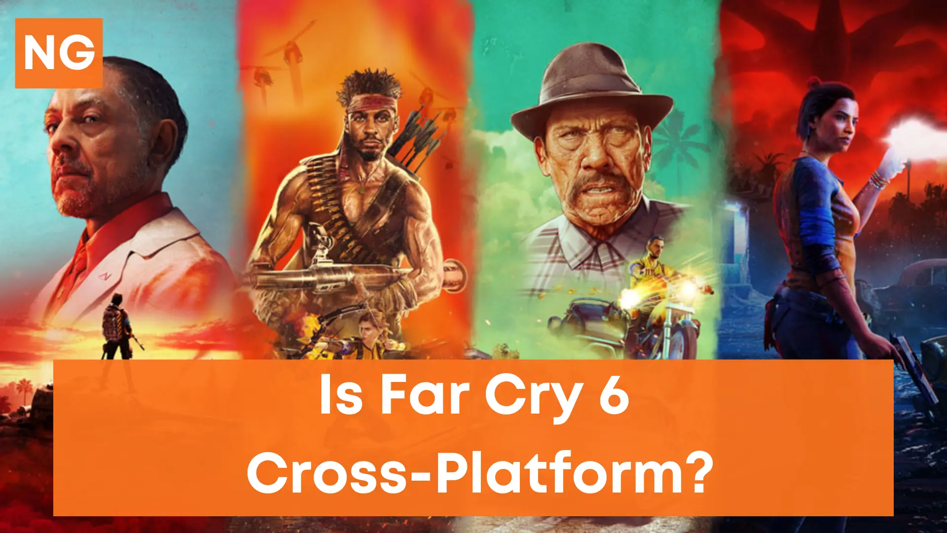 Cross-play in Far Cry 6