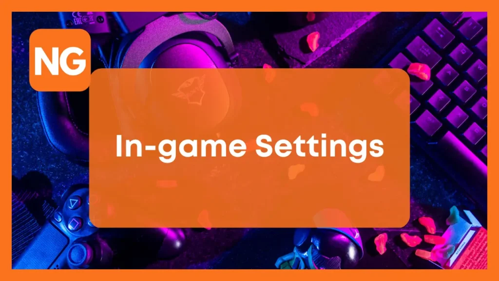 In-game Settings