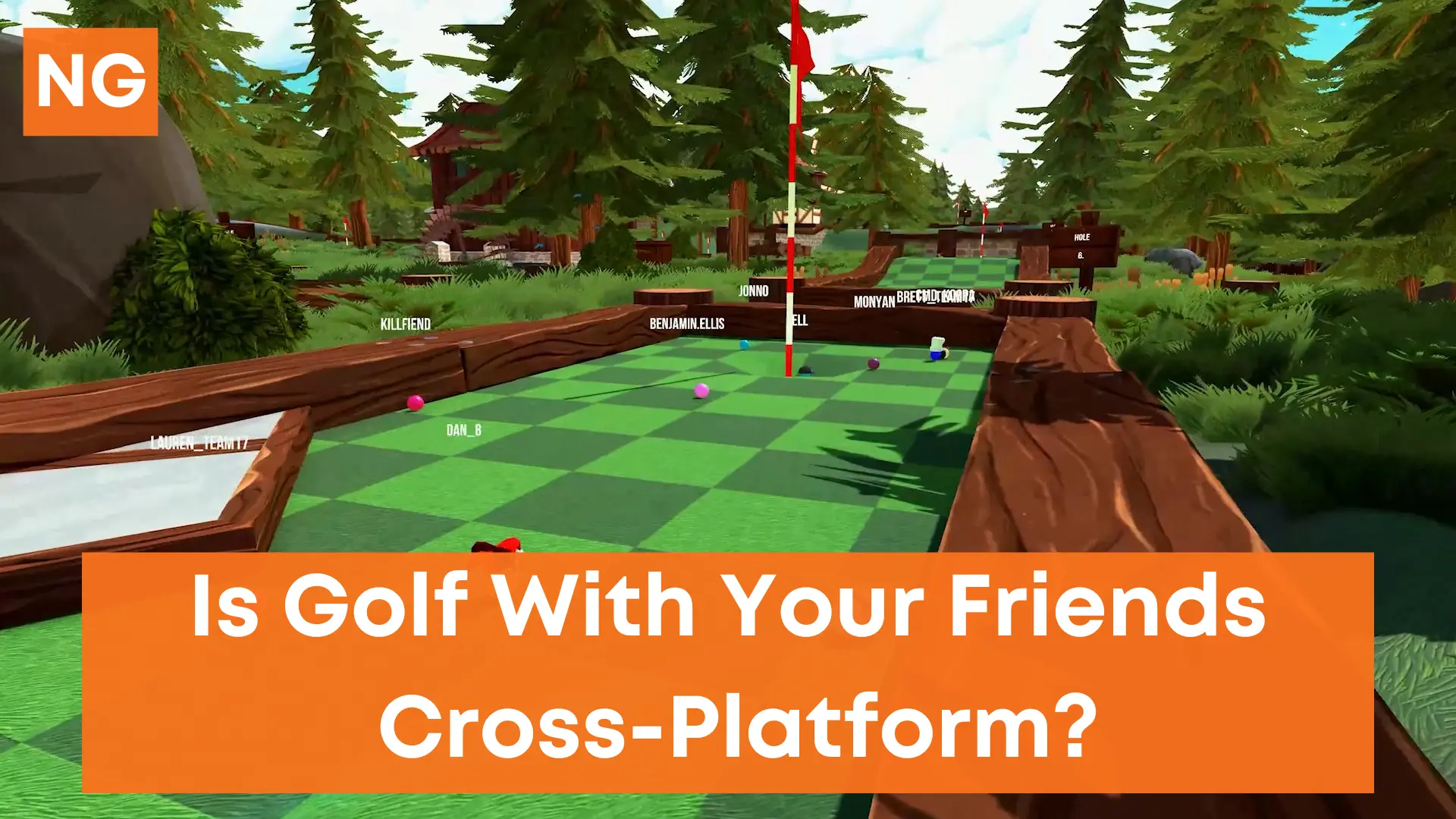Is Golf With Your Friends Cross-Platform in 2023? (PC, Xbox One, PS4, PS5,  Nintendo Switch)